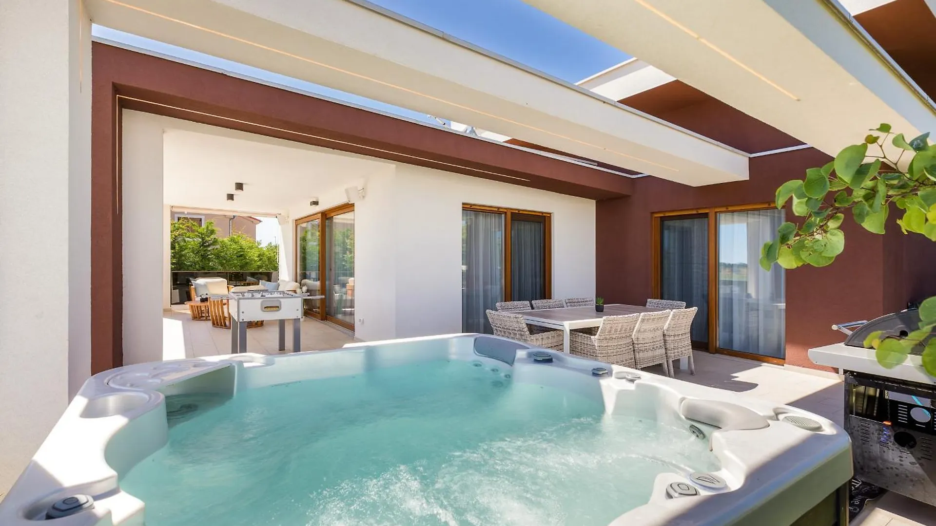 Villa Grofica, New House, Heated Pool, Jacuzzi, Playgroung & Bbq, Near Beaches, Pula - Istria