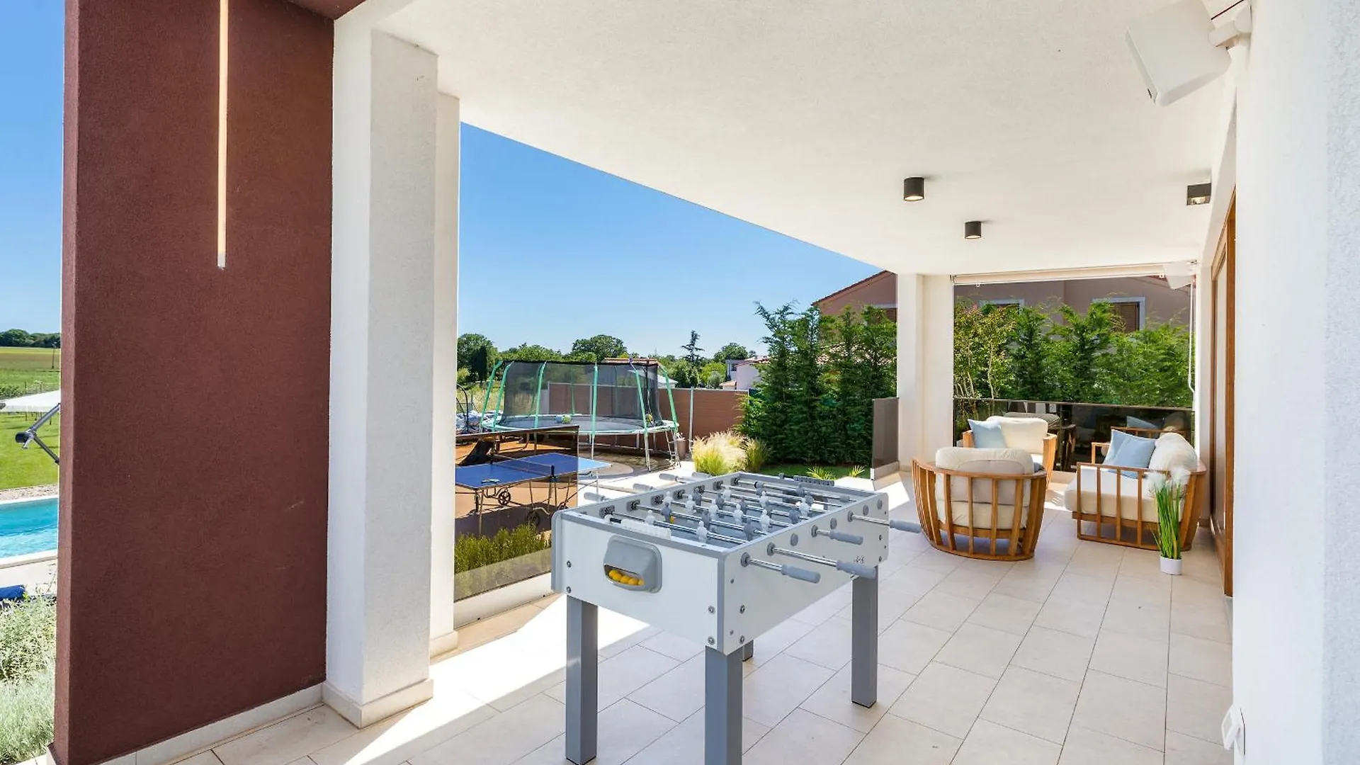 Villa Grofica, New House, Heated Pool, Jacuzzi, Playgroung & Bbq, Near Beaches, Pula - Istria