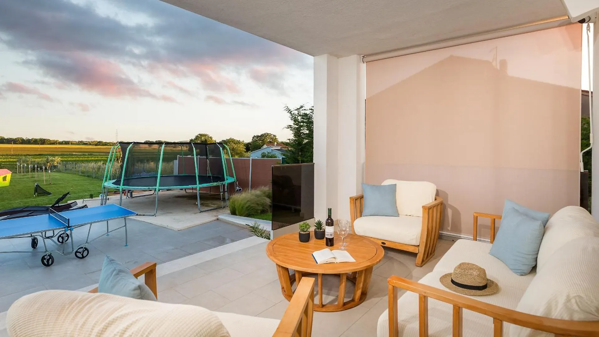 Villa Grofica, New House, Heated Pool, Jacuzzi, Playgroung & Bbq, Near Beaches, Pula - Istria