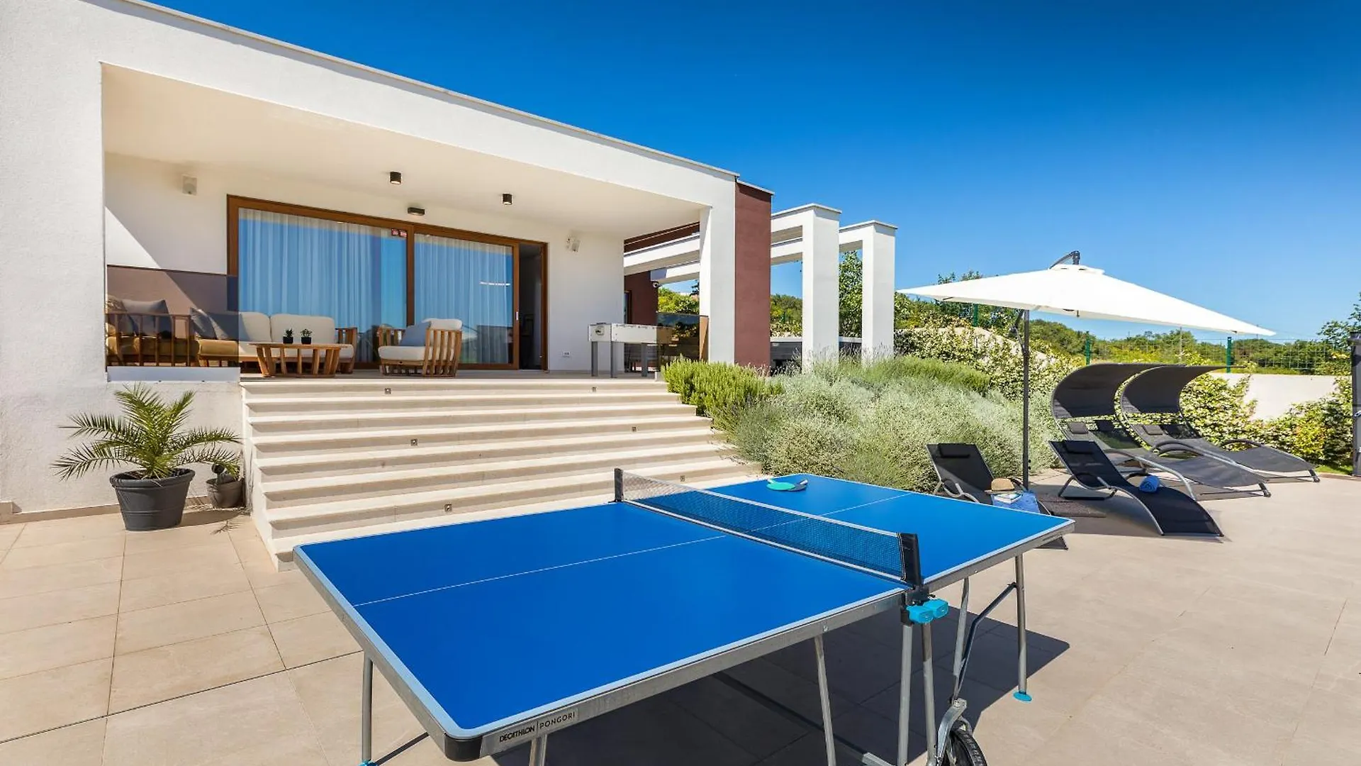 Villa Grofica, New House, Heated Pool, Jacuzzi, Playgroung & Bbq, Near Beaches, Pula - Istria