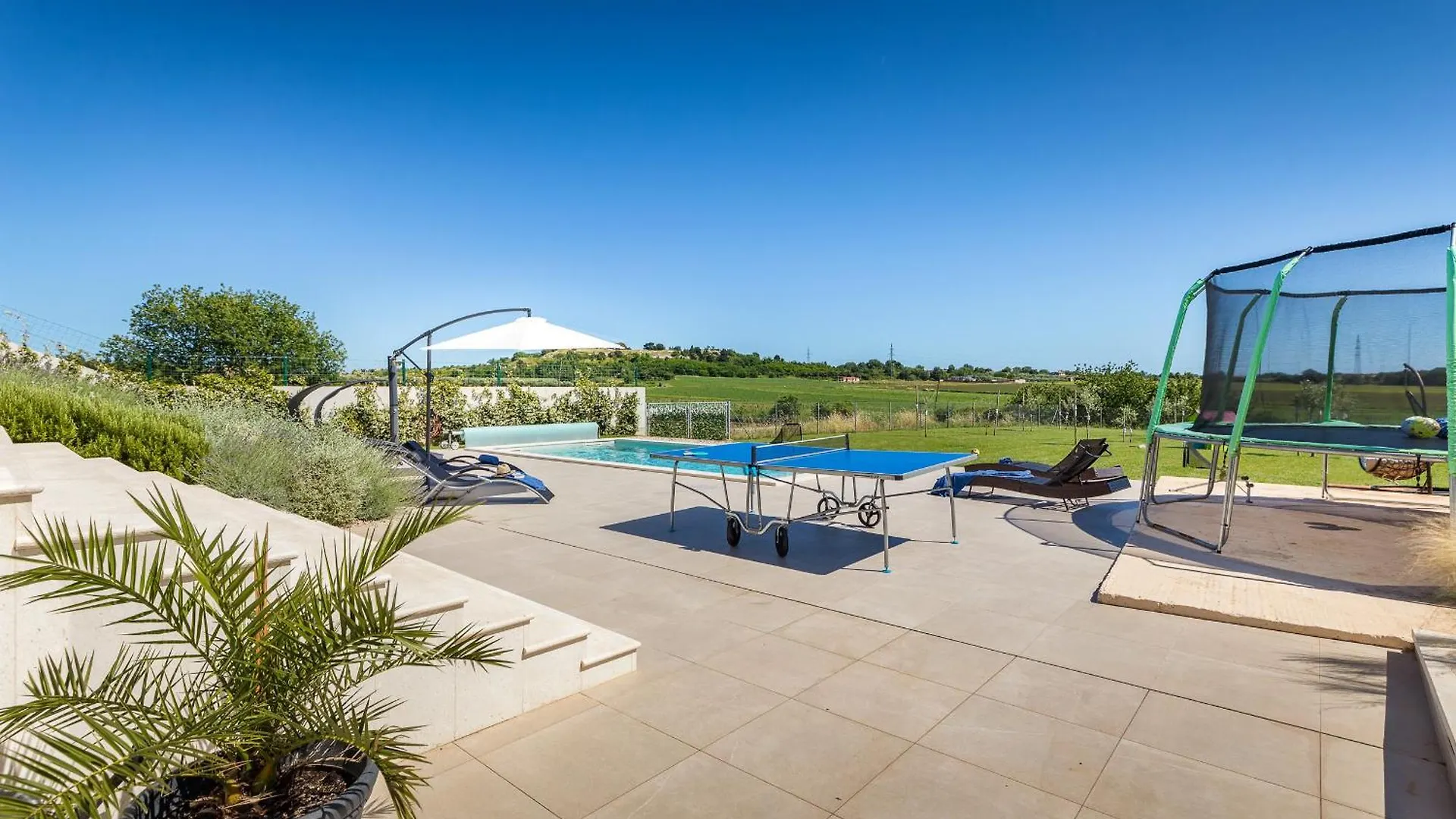 Villa Grofica, New House, Heated Pool, Jacuzzi, Playgroung & Bbq, Near Beaches, Pula - Istria